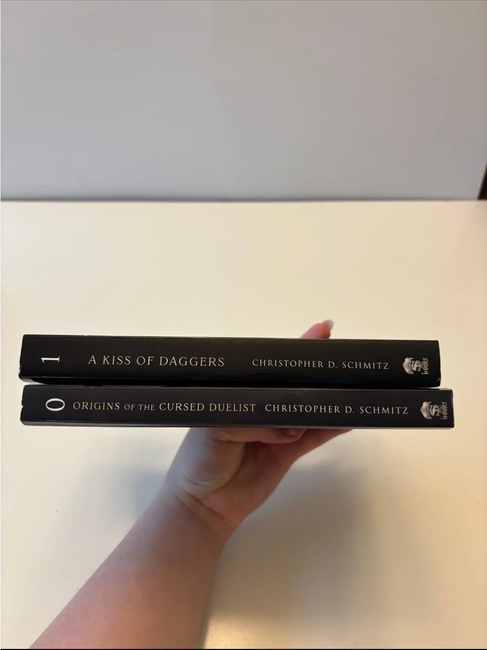 NEW Curse of the Fey Duelist book set 0 and 1 (1-2)